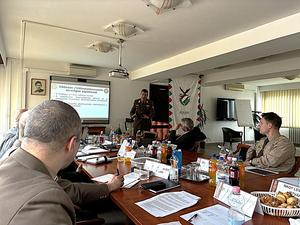 Hadászati konf - belső